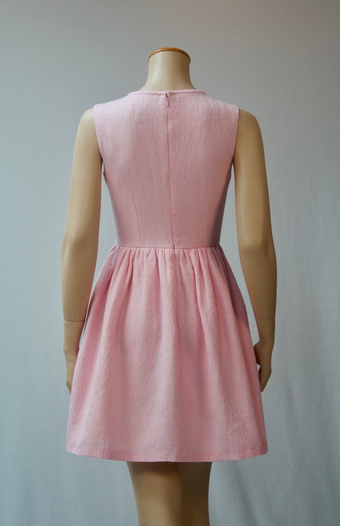 Light Pink Mini Cocktail Dress